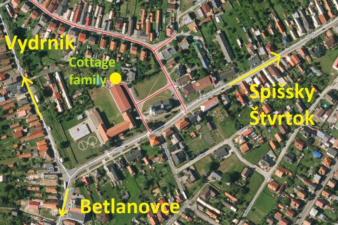 Cottage Family Грабушице Экстерьер фото